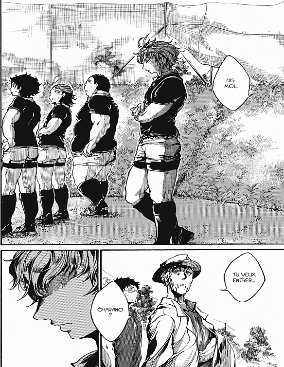 Read All Out FR Manga Online
