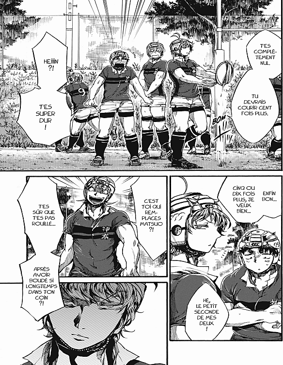 Read All Out FR Manga Online