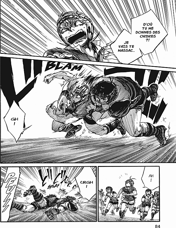 Read All Out FR Manga Online