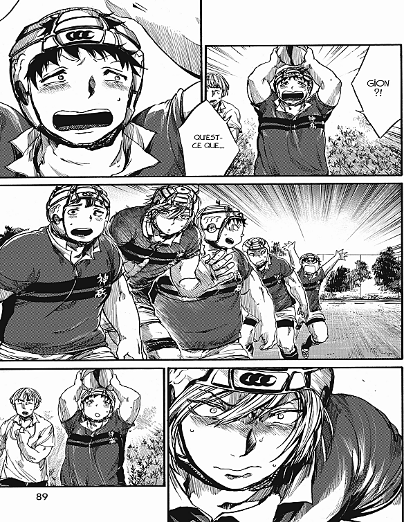 Read All Out FR Manga Online