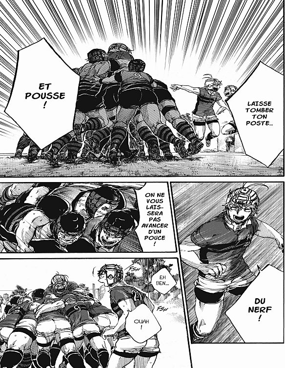 Read All Out FR Manga Online