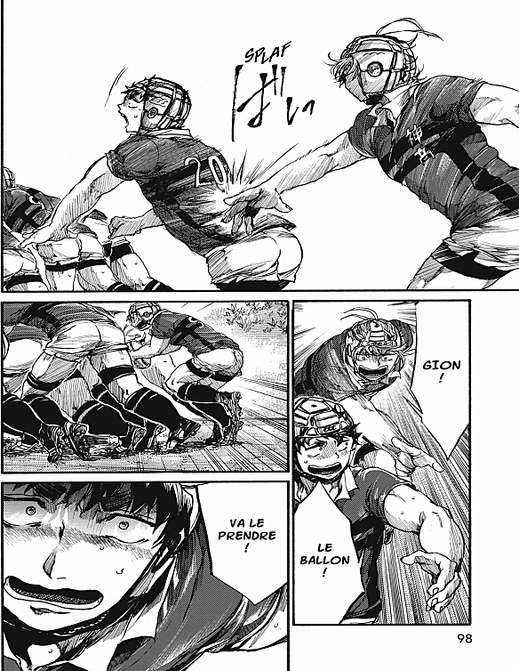 Read All Out FR Manga Online