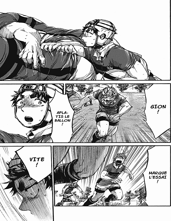 Read All Out FR Manga Online