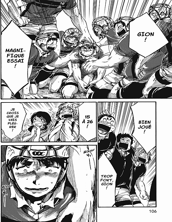Read All Out FR Manga Online