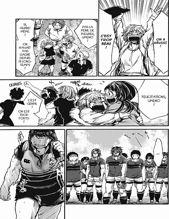 Read All Out FR Manga Online