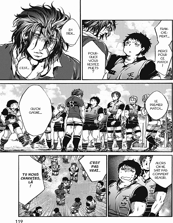 Read All Out FR Manga Online