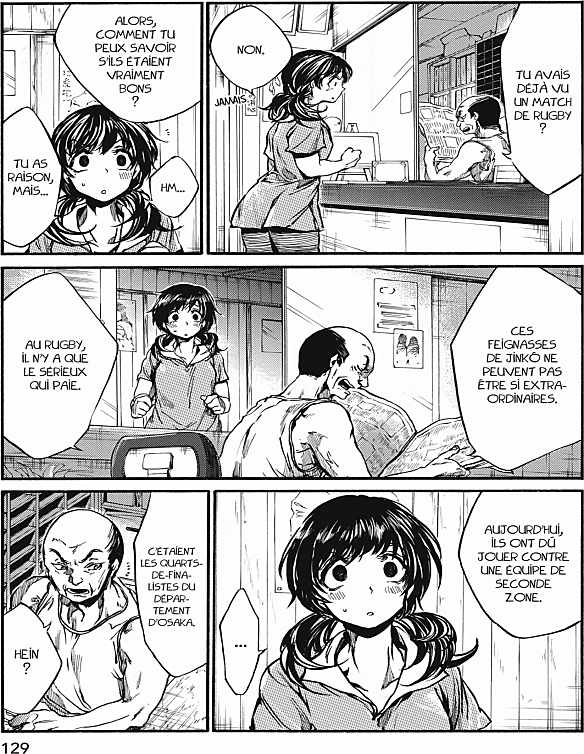 Read All Out FR Manga Online