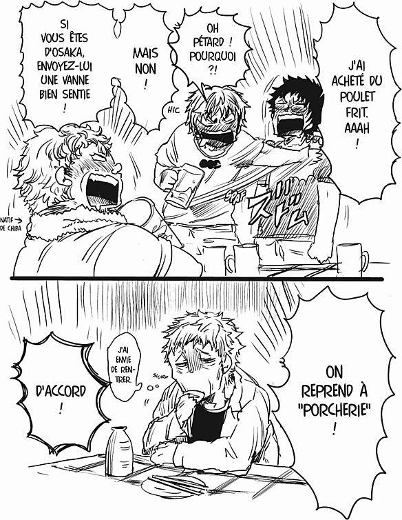 Read All Out FR Manga Online