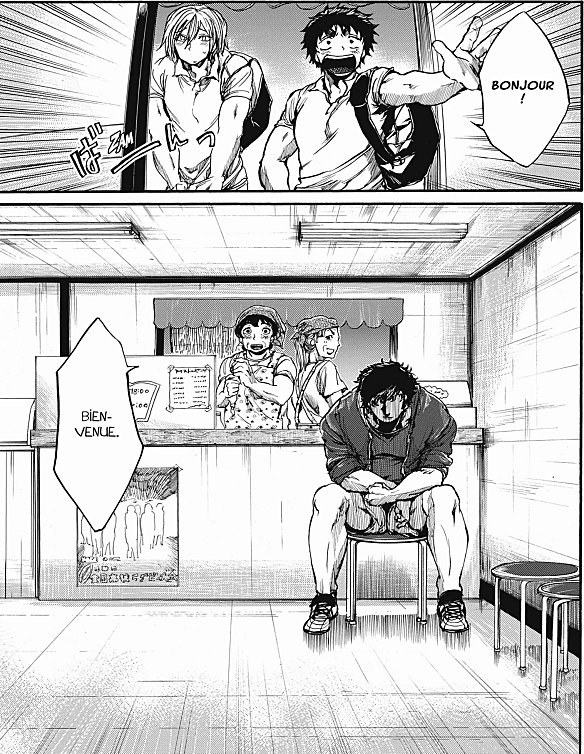 Read All Out FR Manga Online