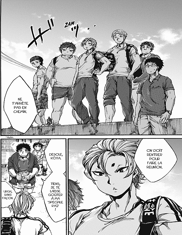 Read All Out FR Manga Online