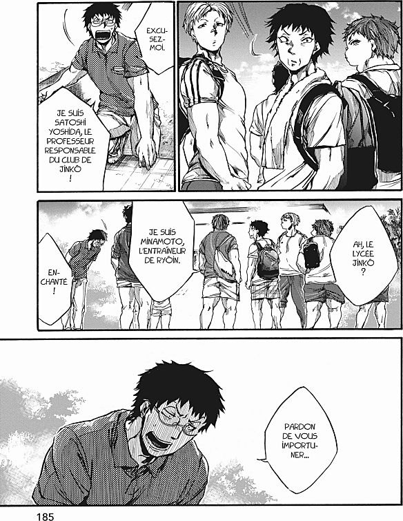 Read All Out FR Manga Online