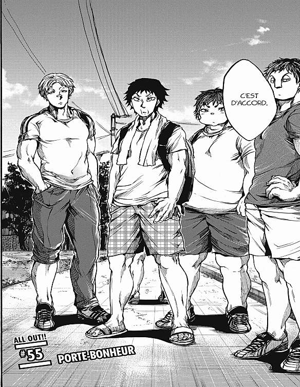 Read All Out FR Manga Online