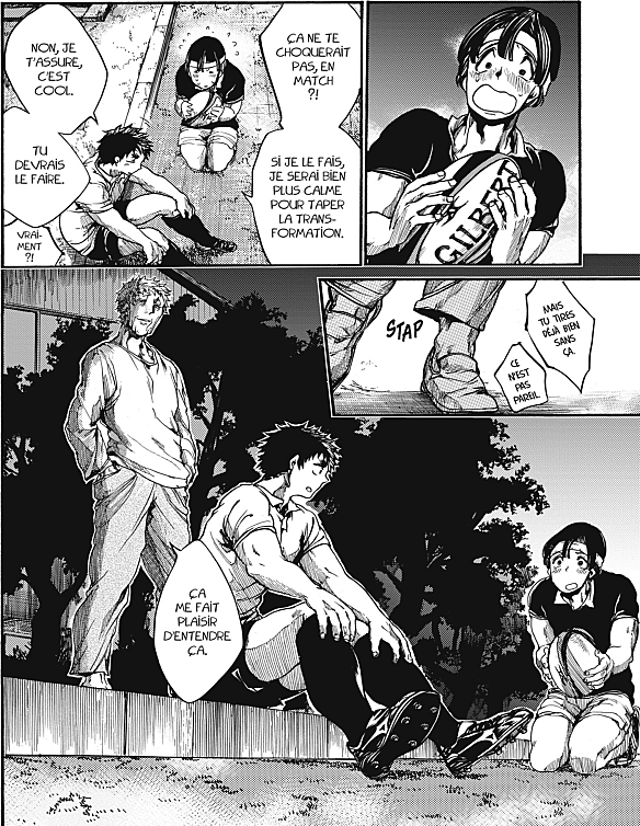 Read All Out FR Manga Online