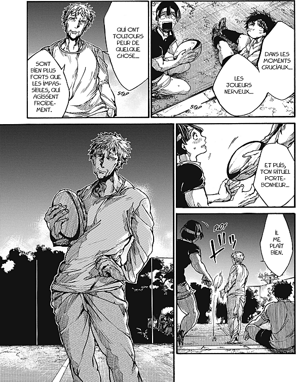 Read All Out FR Manga Online