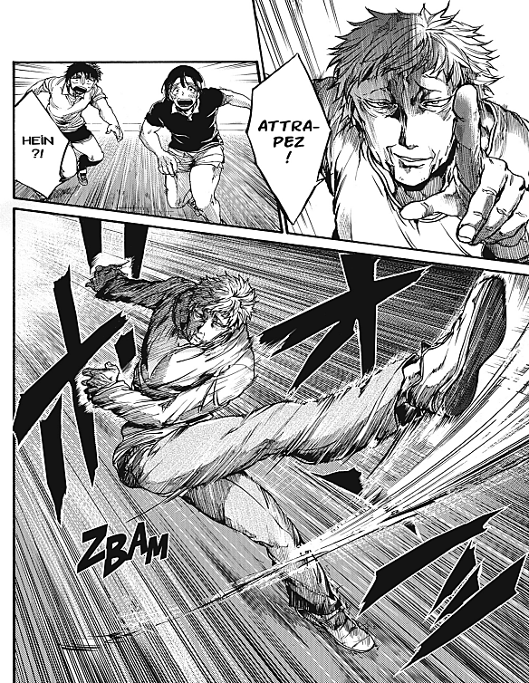 Read All Out FR Manga Online