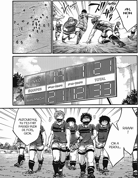 Read All Out FR Manga Online