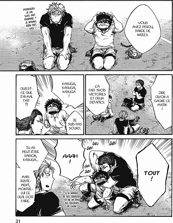 Read All Out FR Manga Online