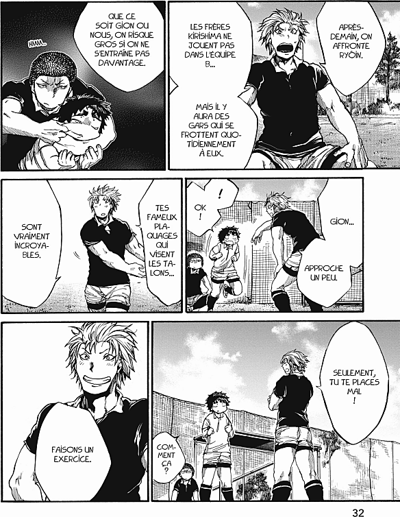 Read All Out FR Manga Online