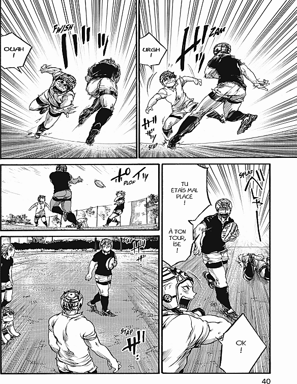 Read All Out FR Manga Online