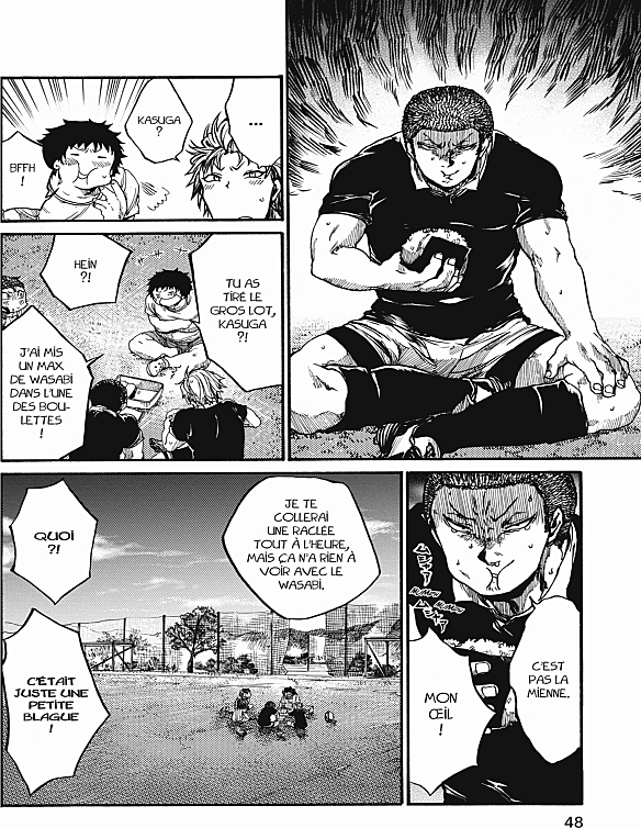 Read All Out FR Manga Online