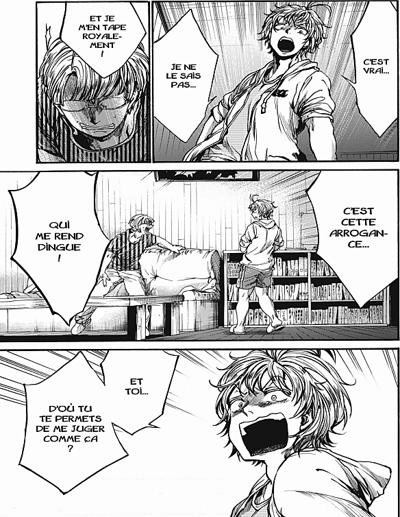 Read All Out FR Manga Online
