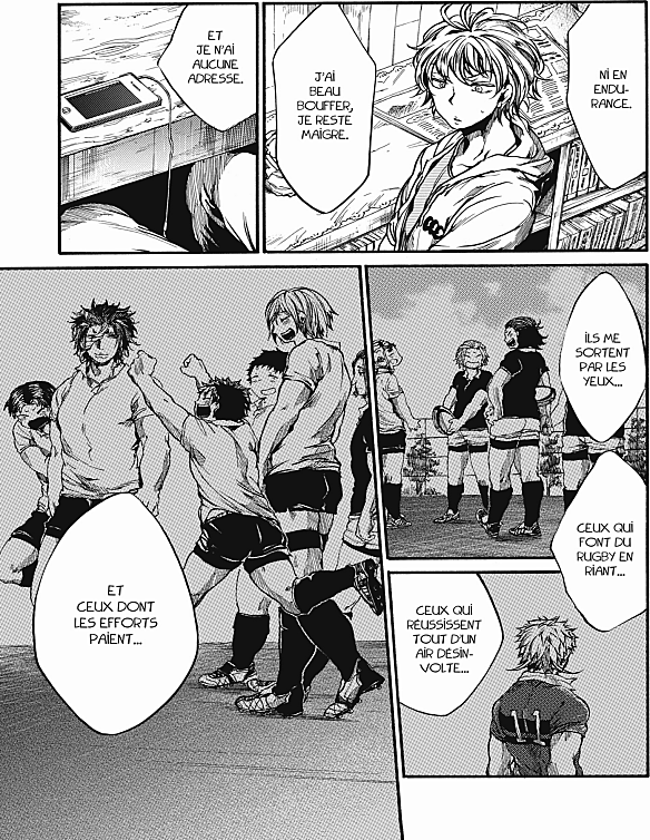 Read All Out FR Manga Online
