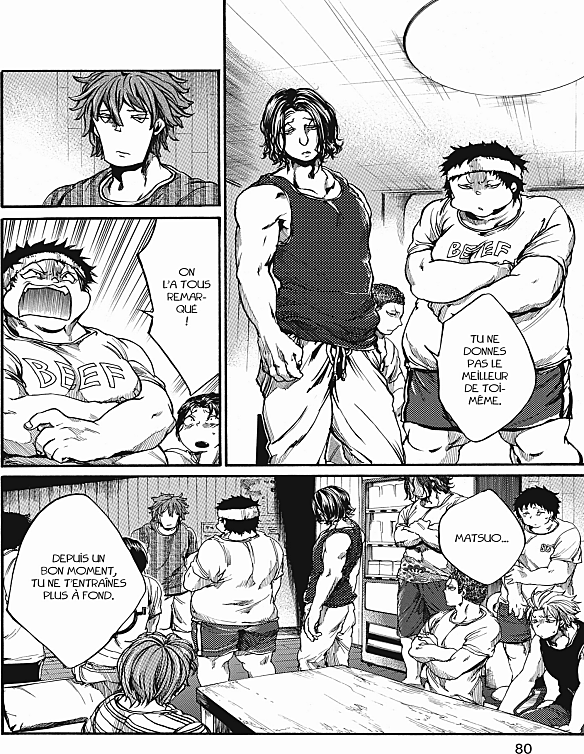 Read All Out FR Manga Online