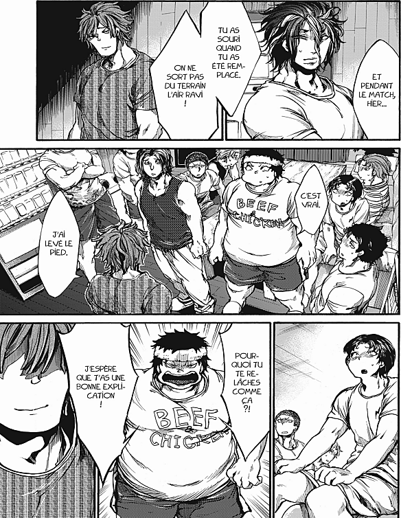 Read All Out FR Manga Online