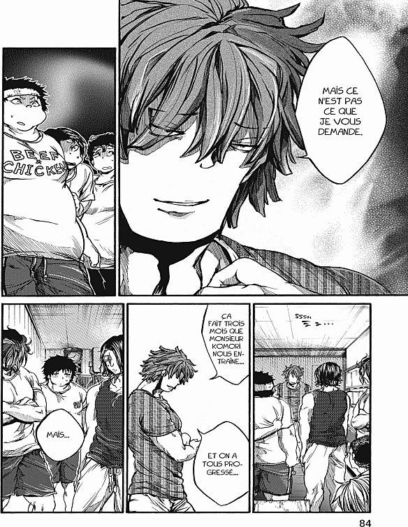 Read All Out FR Manga Online