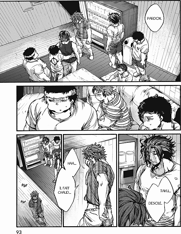 Read All Out FR Manga Online