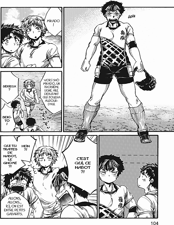 Read All Out FR Manga Online