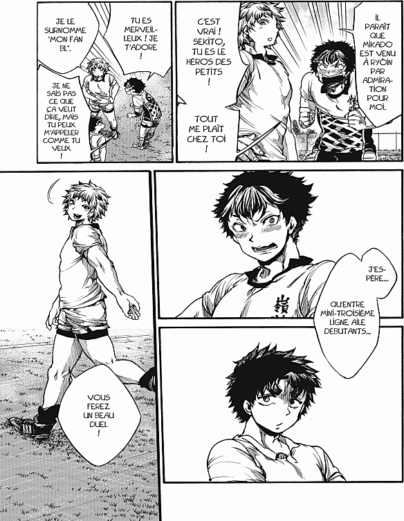 Read All Out FR Manga Online