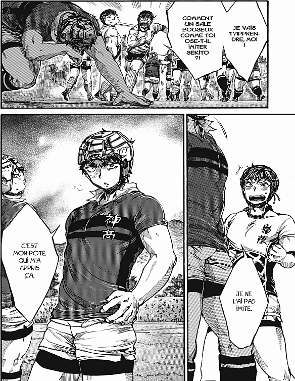 Read All Out FR Manga Online