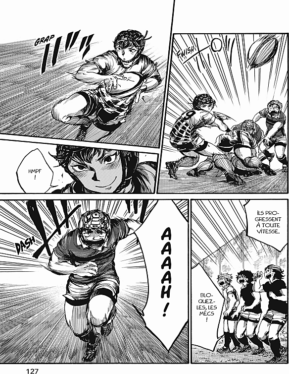 Read All Out FR Manga Online