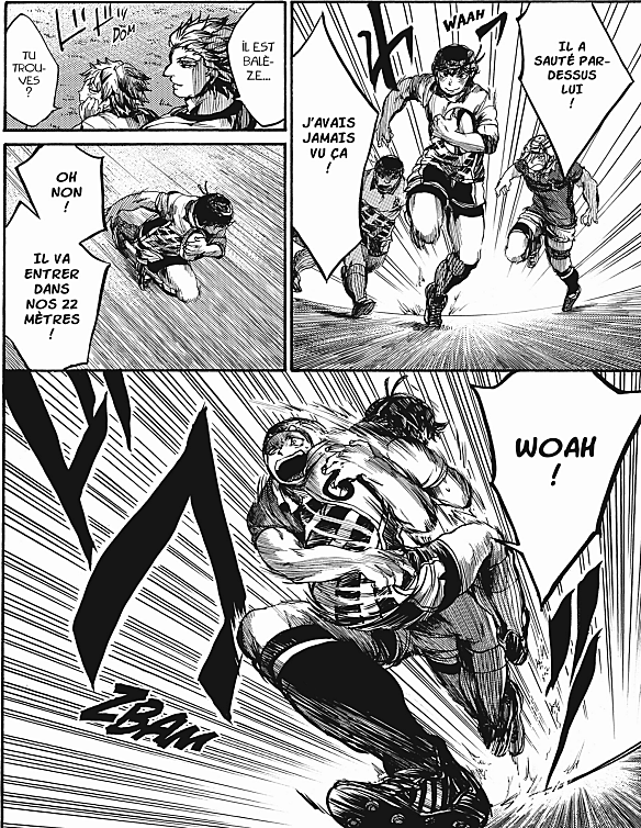 Read All Out FR Manga Online