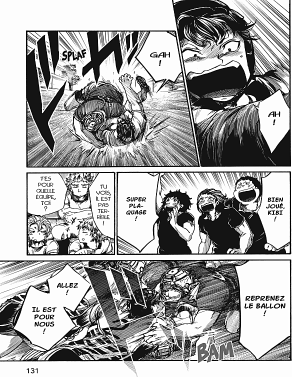 Read All Out FR Manga Online