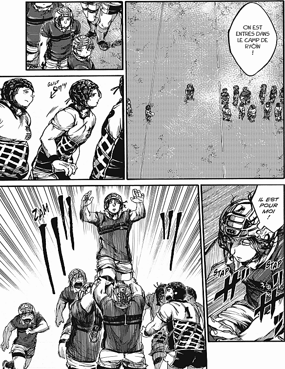 Read All Out FR Manga Online