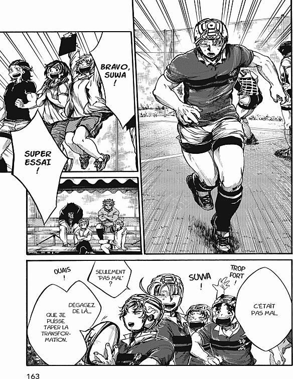 Read All Out FR Manga Online