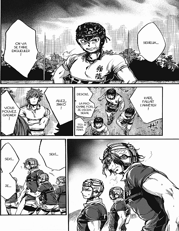 Read All Out FR Manga Online