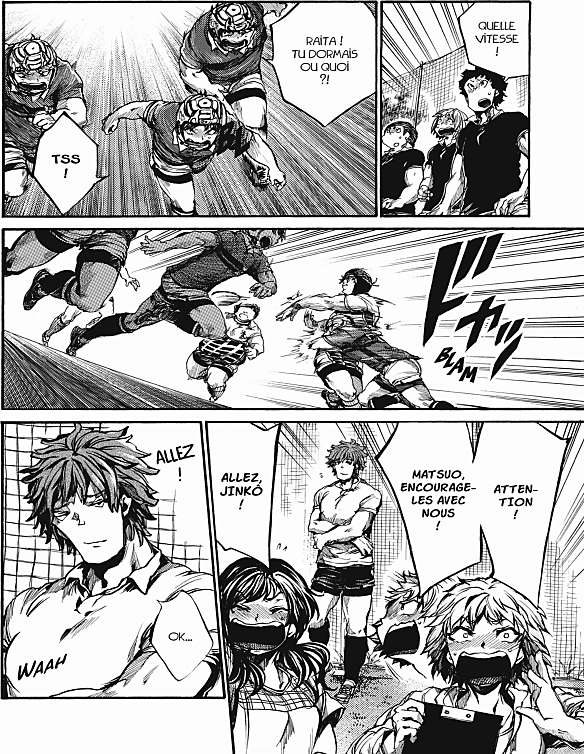 Read All Out FR Manga Online
