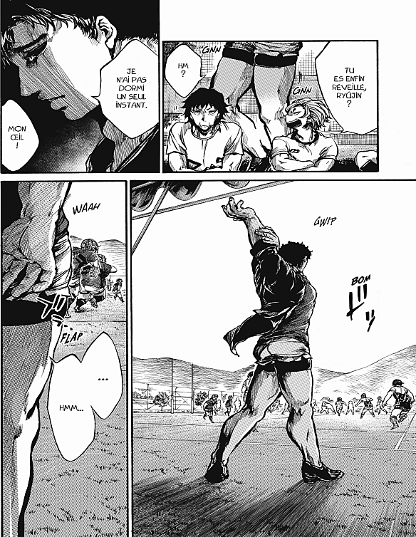 Read All Out FR Manga Online