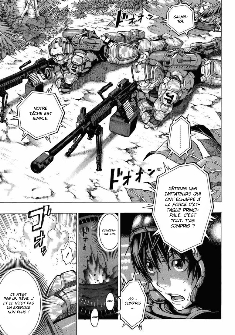 Read All You Need Is Kill FR Manga Online