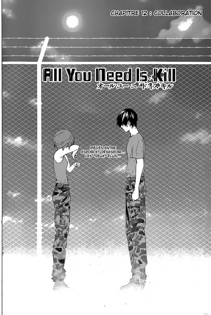 Read All You Need Is Kill FR Manga Online