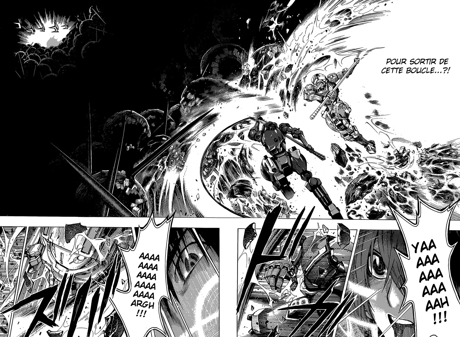Read All You Need Is Kill FR Manga Online