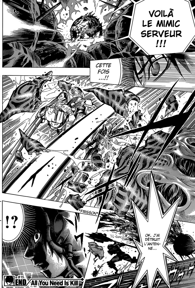 Read All You Need Is Kill FR Manga Online
