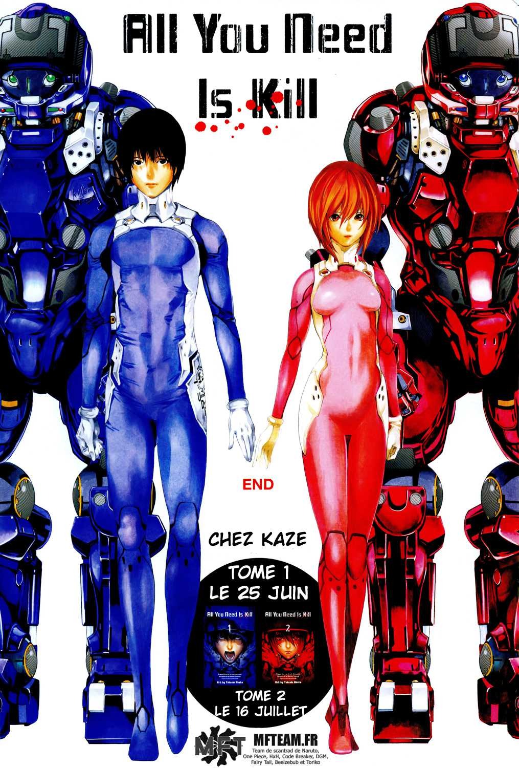 Read All You Need Is Kill FR Manga Online