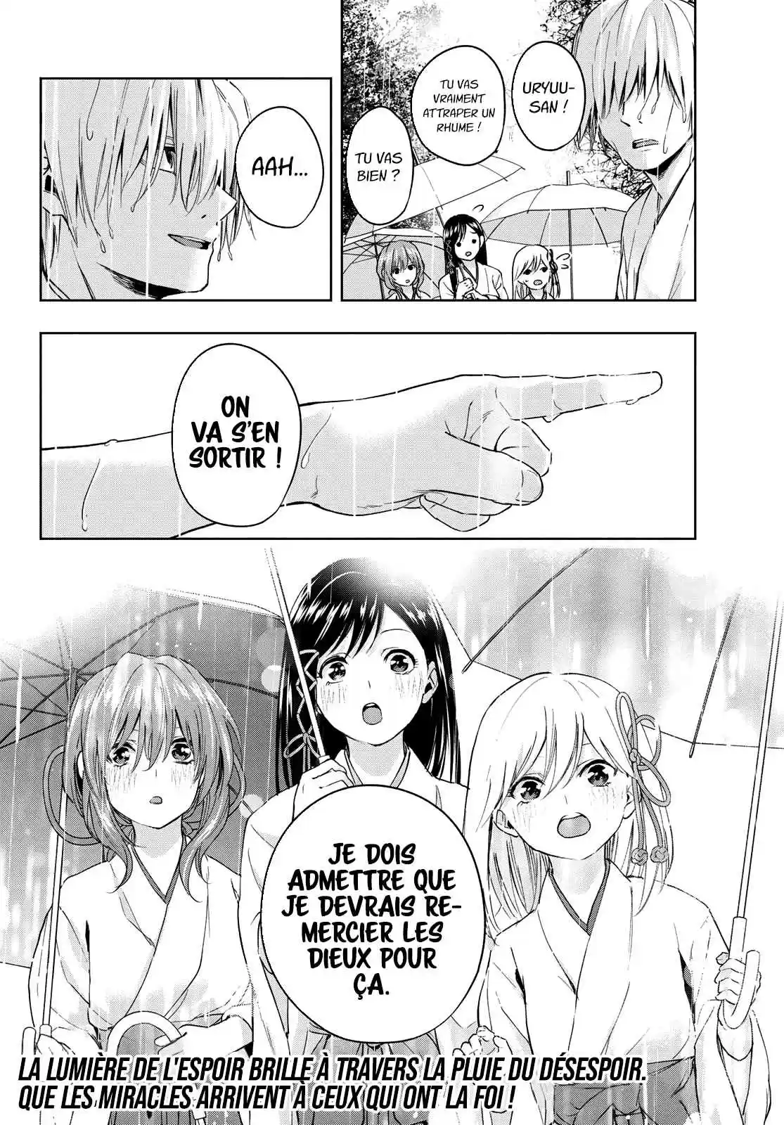Read Amagami San Chi No Enmusubi FR Manga Online