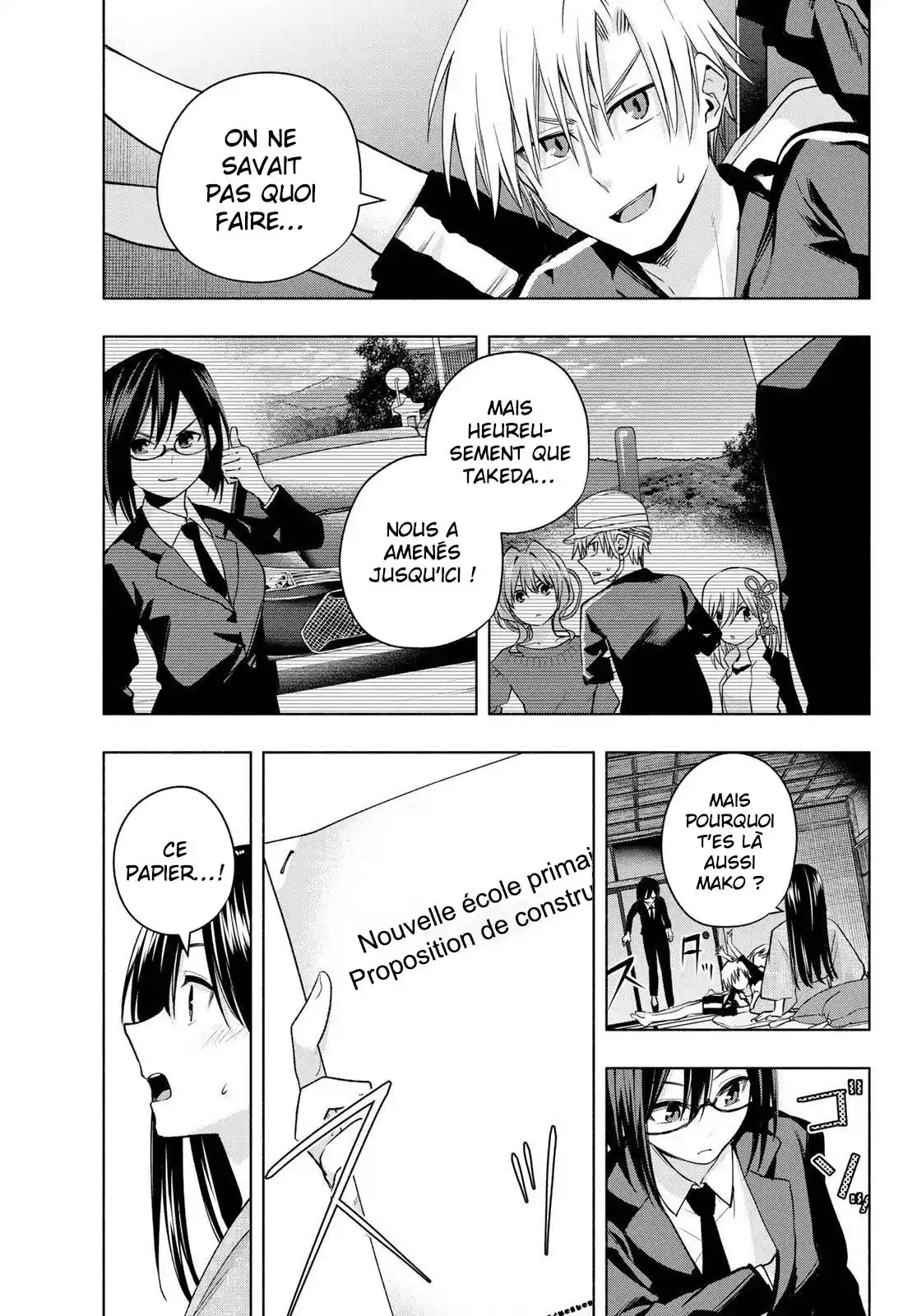 Read Amagami San Chi No Enmusubi FR Manga Online