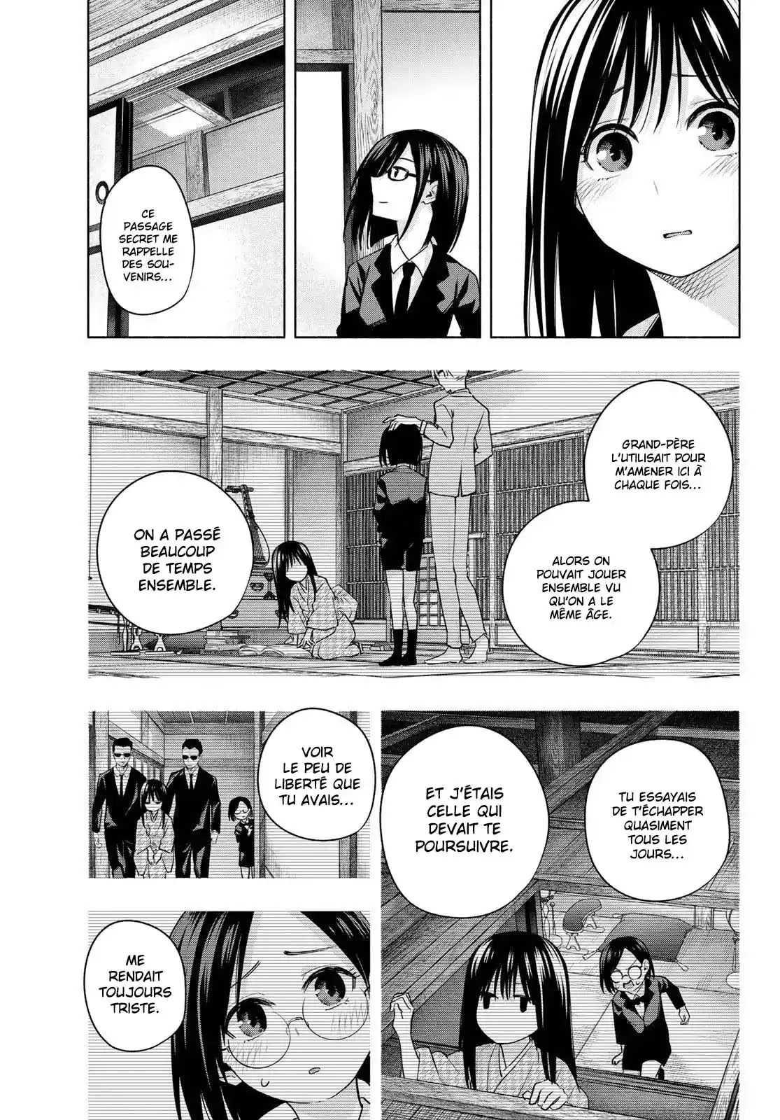 Read Amagami San Chi No Enmusubi FR Manga Online