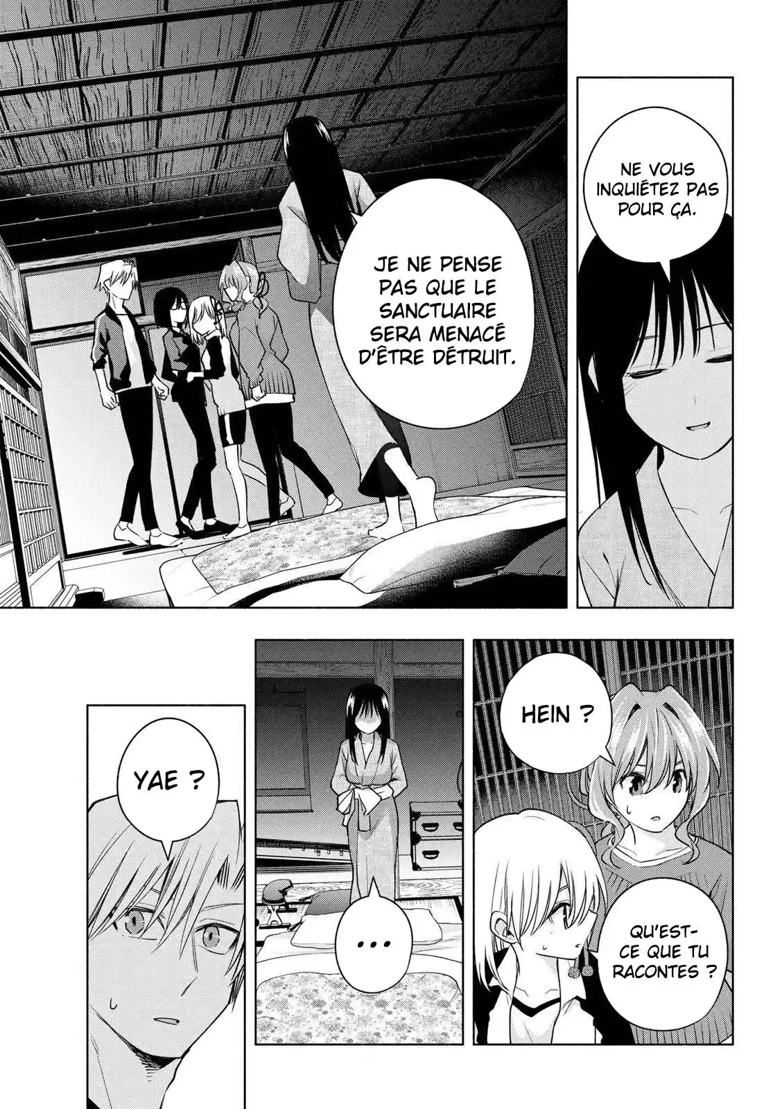 Read Amagami San Chi No Enmusubi FR Manga Online